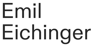 Emil Eichinger Logo